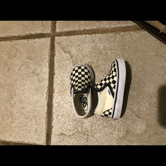 Vans kids shoes size 4 - Picture 1 of 3